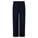Red Button Womens Trousers Conny Smart Colour Dark Blue