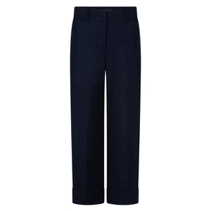 Red Button Womens Trousers Conny Smart Colour Dark Blue