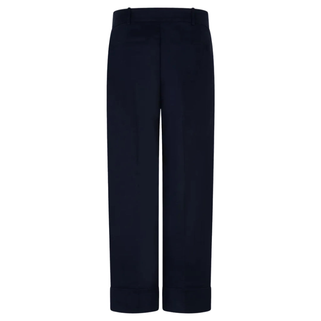 Red Button Womens Trousers Conny Smart Colour Dark Blue