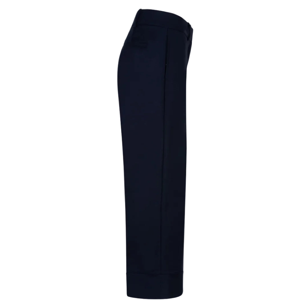 Red Button Womens Trousers Conny Smart Colour Dark Blue