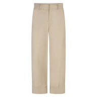 Red Button Womens Trousers Conny Smart Colour Pebble