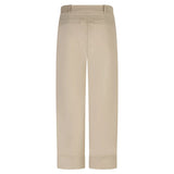 Red Button Womens Trousers Conny Smart Colour Pebble