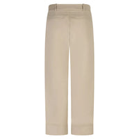 Red Button Womens Trousers Conny Smart Colour Pebble