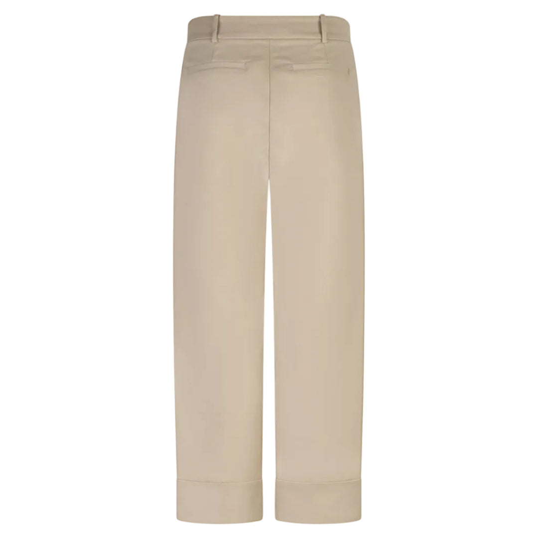 Red Button Womens Trousers Conny Smart Colour Pebble
