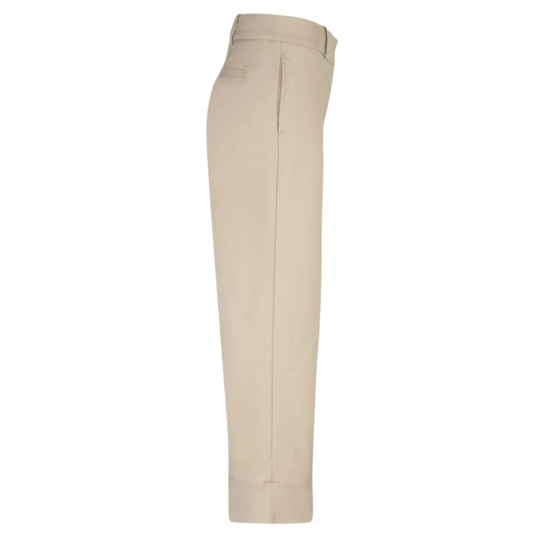Red Button Womens Trousers Conny Smart Colour Pebble