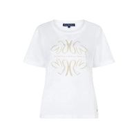 Red Button Womens Tee Temmy Butterfly White/Butter Yellow