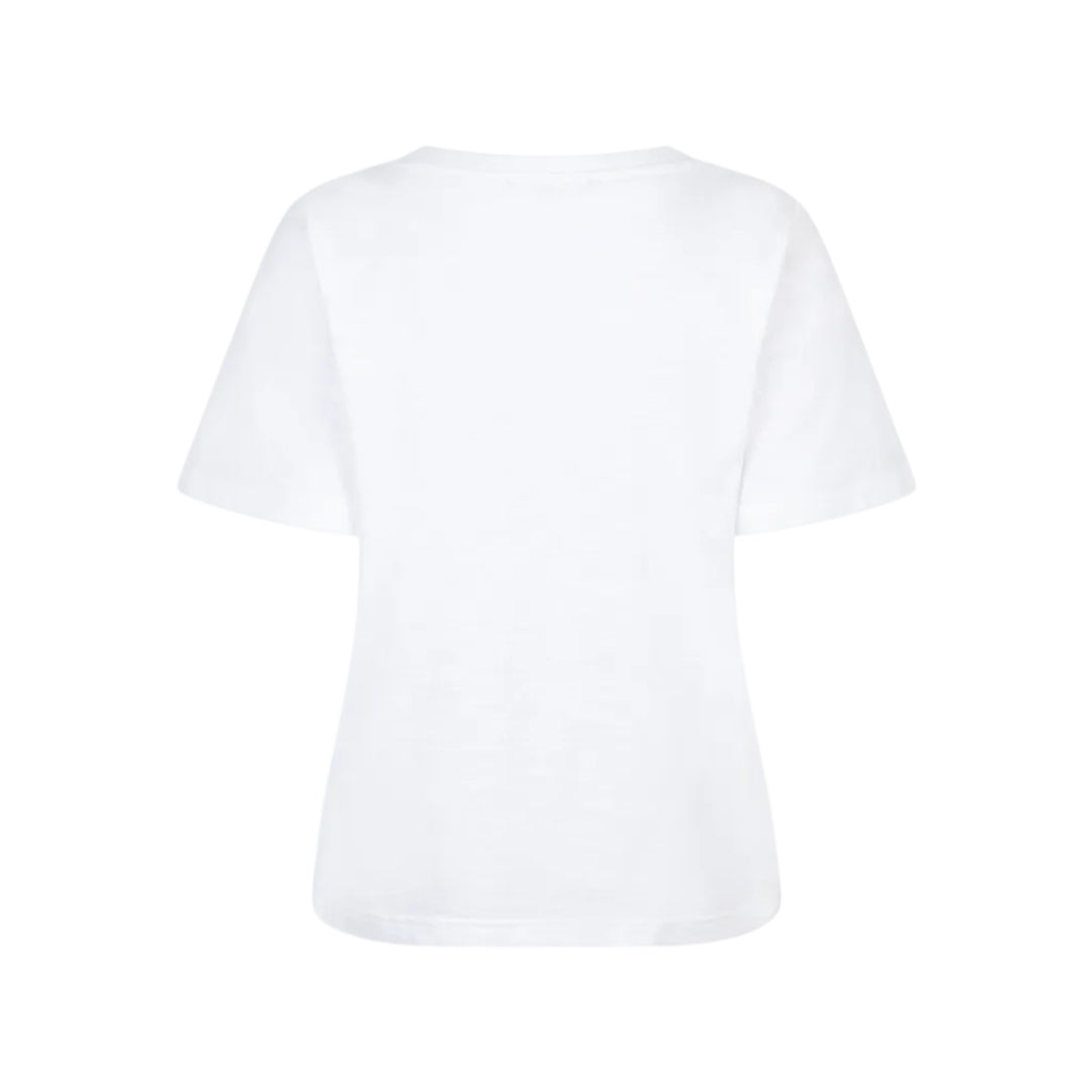Red Button Womens Tee Temmy Butterfly White/Butter Yellow
