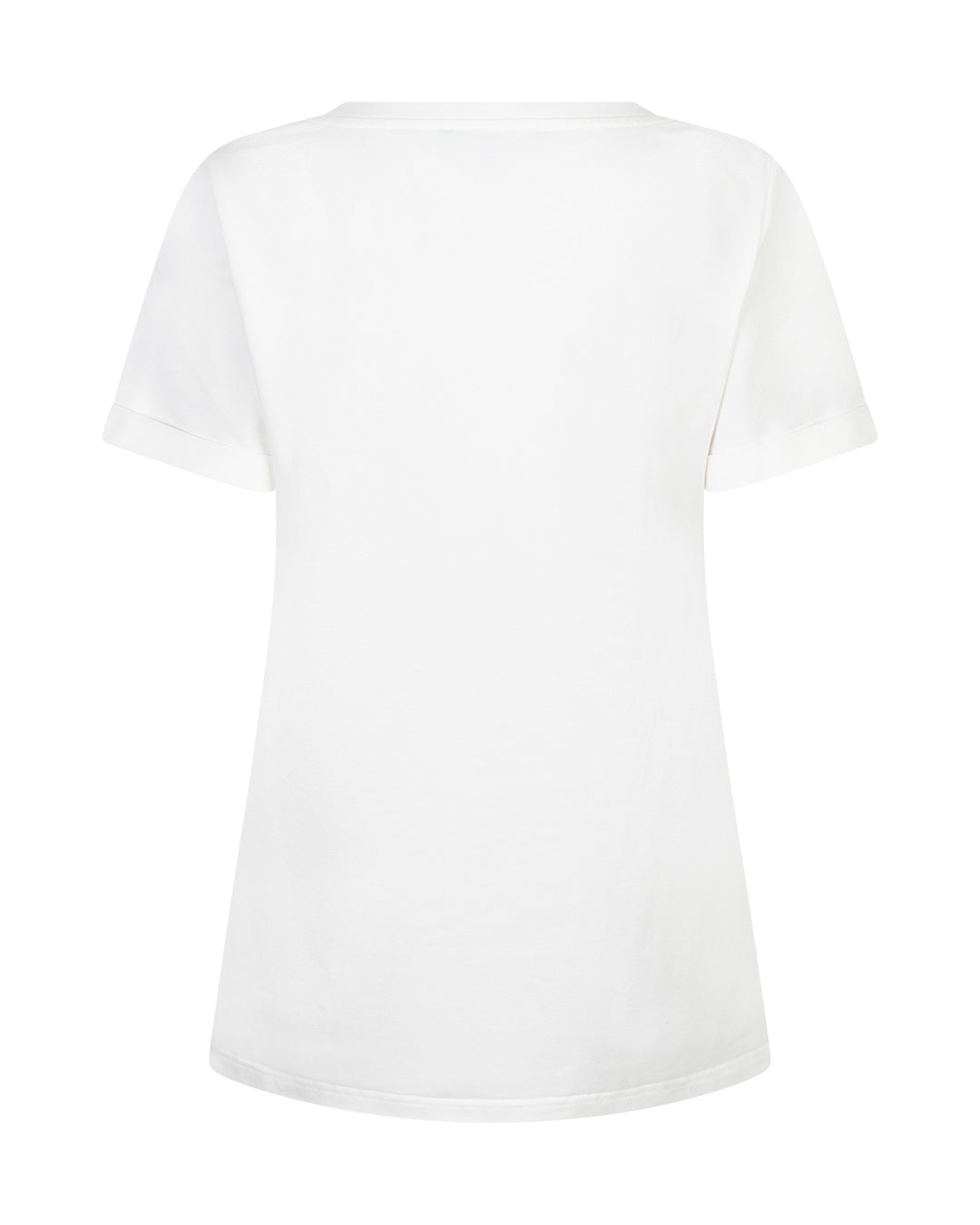 Red Button Womens Tee Temmy Multiflower Off White/Pink