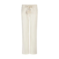 Red Button Womens Jeans Collette & Belt Ecru