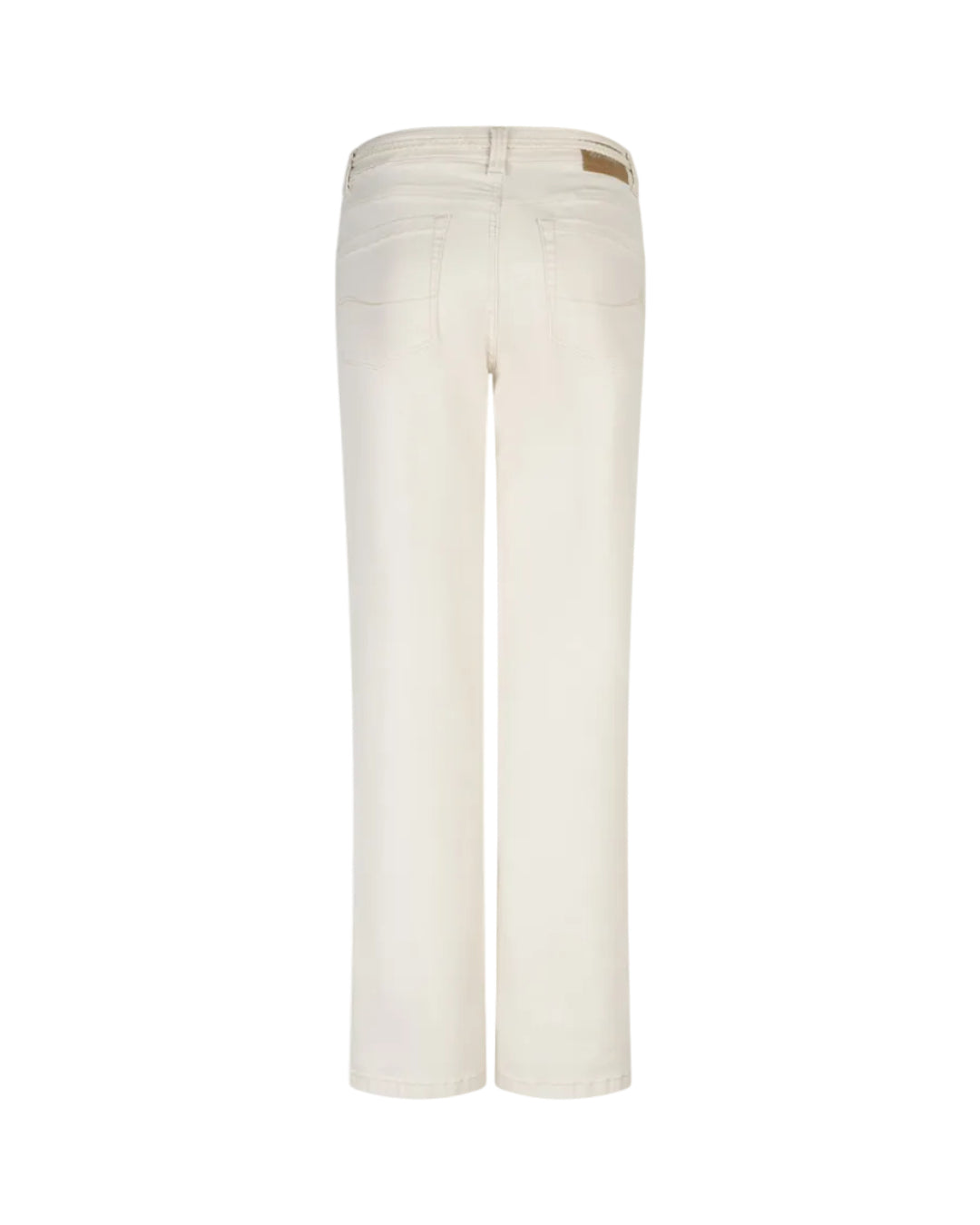 Red Button Womens Jeans Collette & Belt Ecru