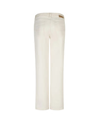 Red Button Womens Jeans Collette & Belt Ecru