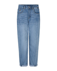 Red Button Womens Jeans Caitlina Sidepatch Midstone
