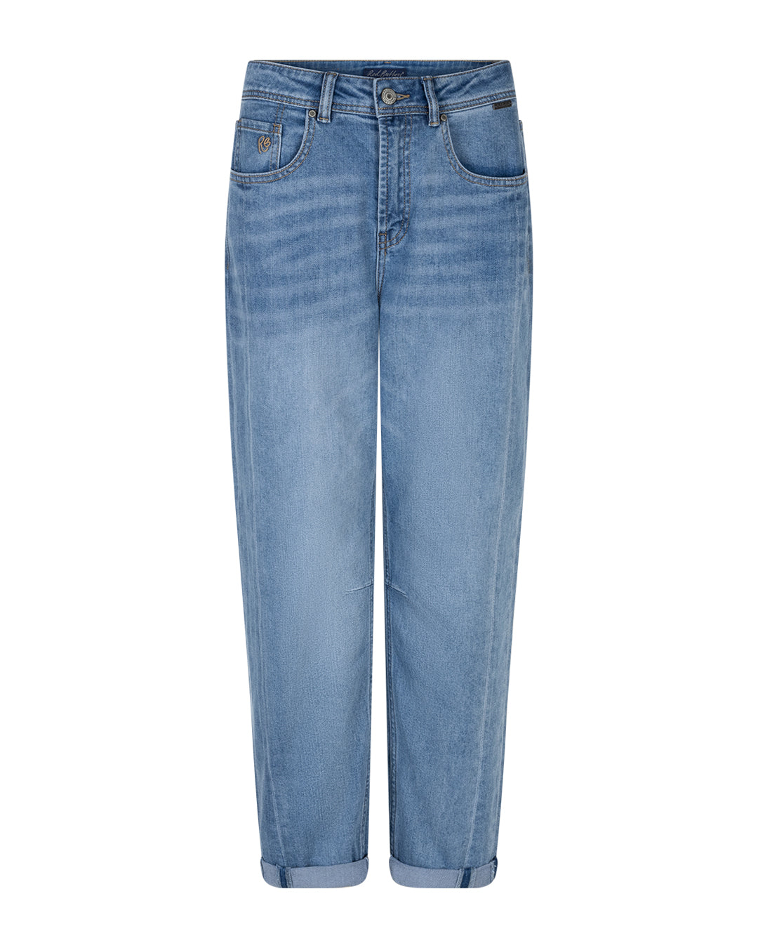 Red Button Womens Jeans Caitlina Sidepatch Midstone