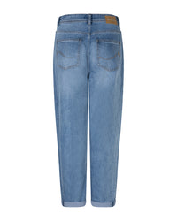 Red Button Womens Jeans Caitlina Sidepatch Midstone