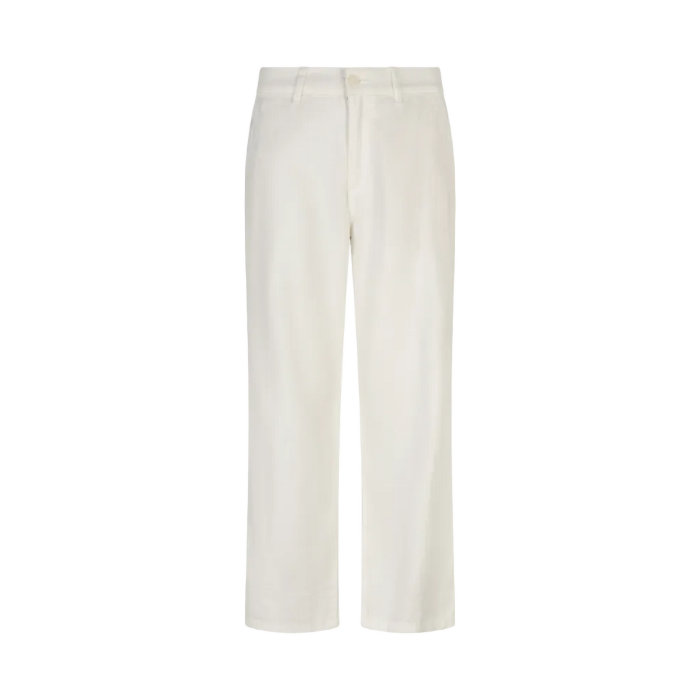 Red Button Womens Conny Linen Trousers Off White