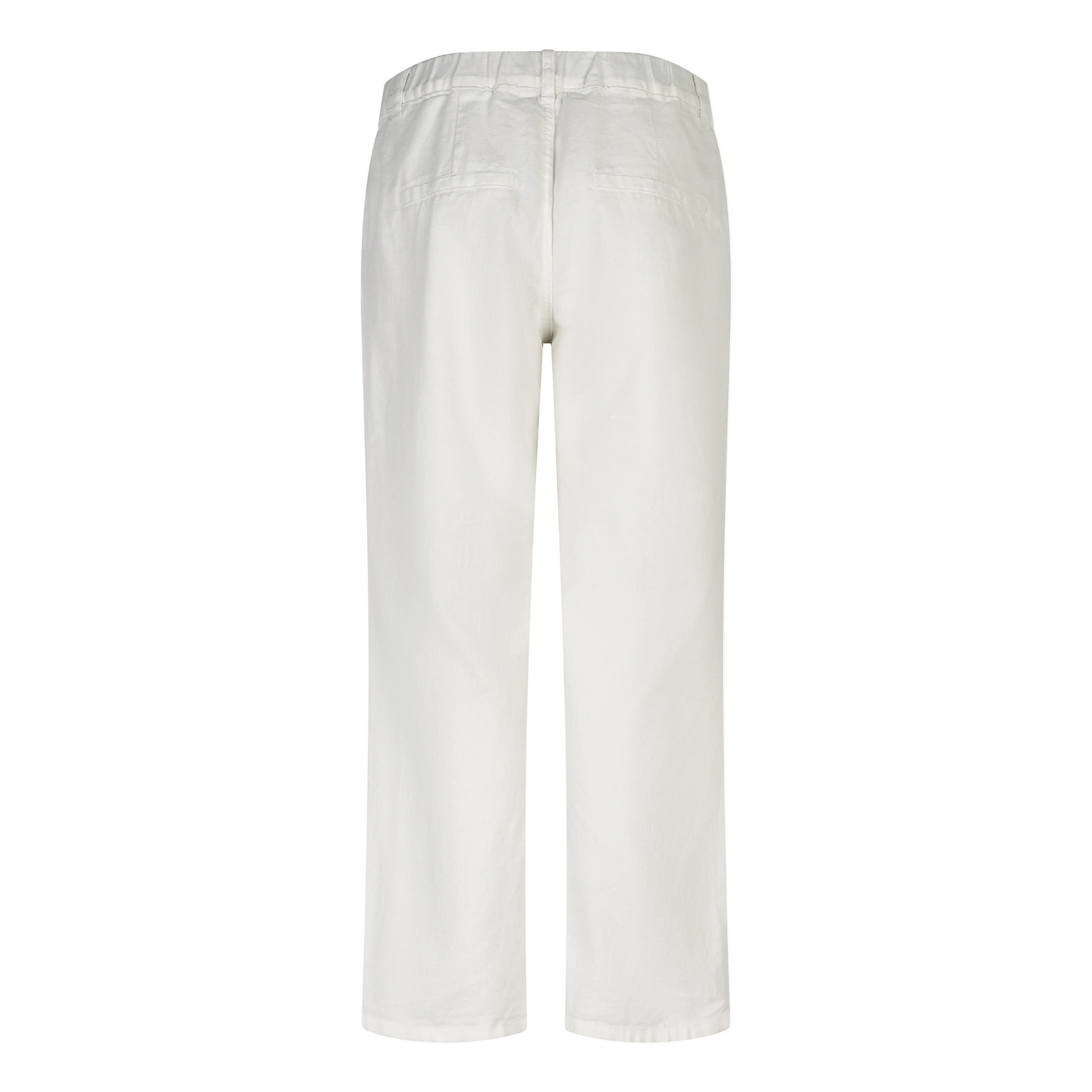 Red Button Womens Conny Linen Trousers Off White