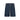 Red Button Womens Bibette Short & Buttons Denim Pinstripe Rinse