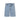 Red Button Womens Bibette Denim Shorts Bleach