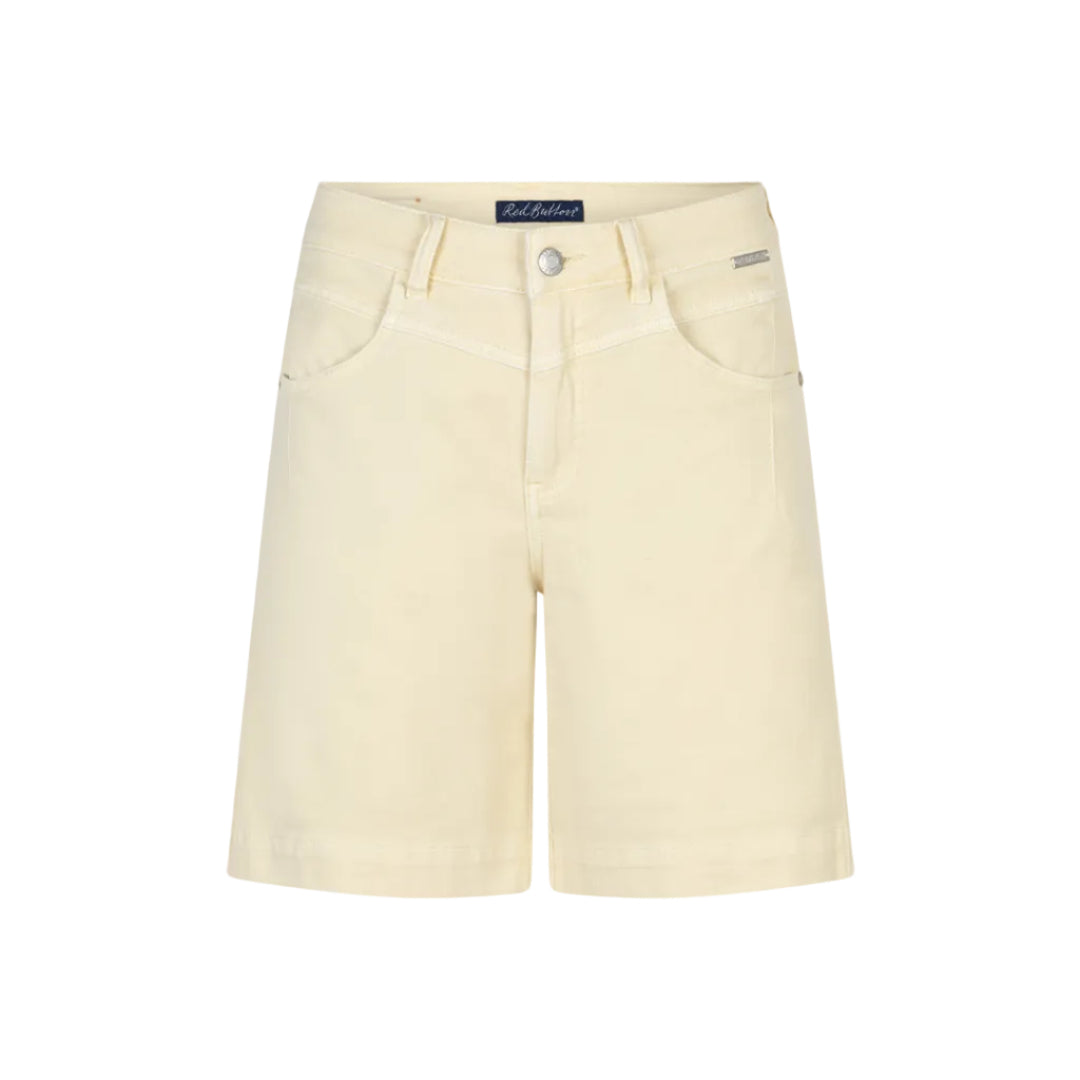 Red Button Kate Short Butter Yellow