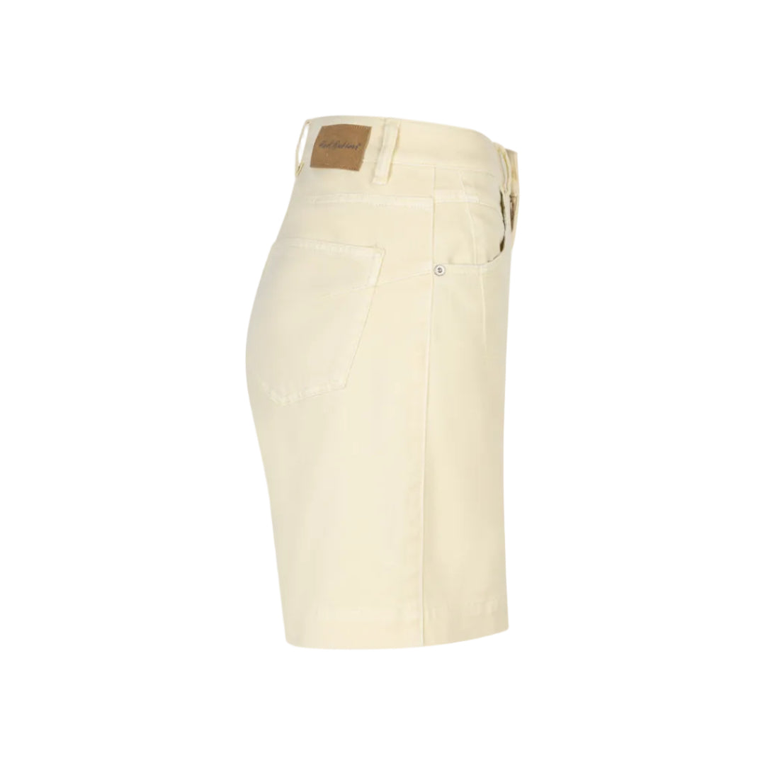 Red Button Kate Short Butter Yellow