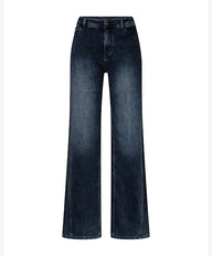 Red Button Womens Jeans Claudette Insert Blue Black
