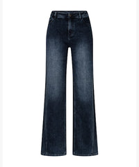 Red Button Womens Jeans Claudette Insert Blue Black