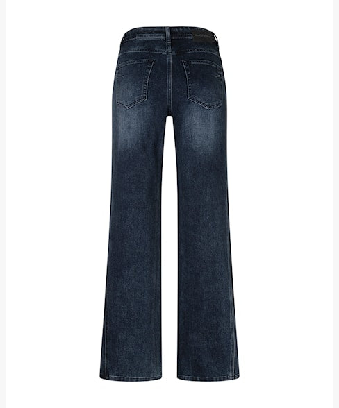 Red Button Womens Jeans Claudette Insert Blue Black