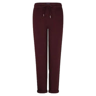 Red Button Womens Stella Scuba Pant Burgundy