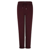 Red Button Womens Stella Scuba Pant Burgundy