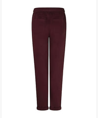 Red Button Womens Stella Scuba Pant Burgundy