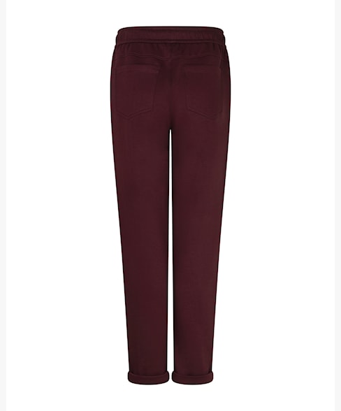Red Button Womens Stella Scuba Pant Burgundy