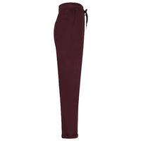 Red Button Womens Stella Scuba Pant Burgundy