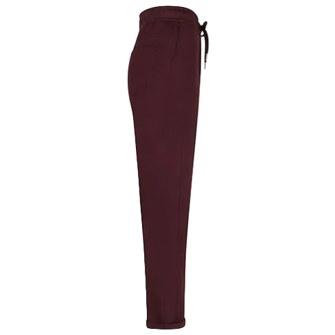 Red Button Womens Stella Scuba Pant Burgundy