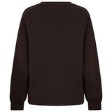 Red Button Womens Shakira Top and Belt Espresso