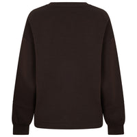 Red Button Womens Shakira Top and Belt Espresso