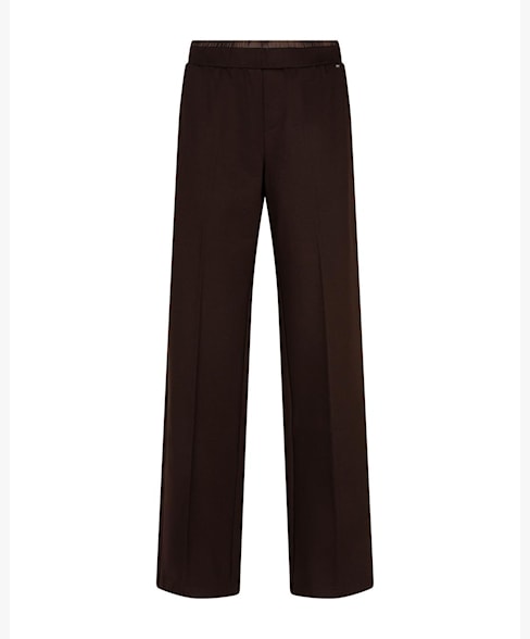 Red Button Colette women's espresso brown sporty trousers