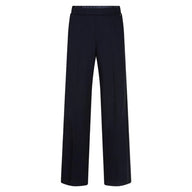 Red Button Womens Trousers Colette Punta Sporty Navy