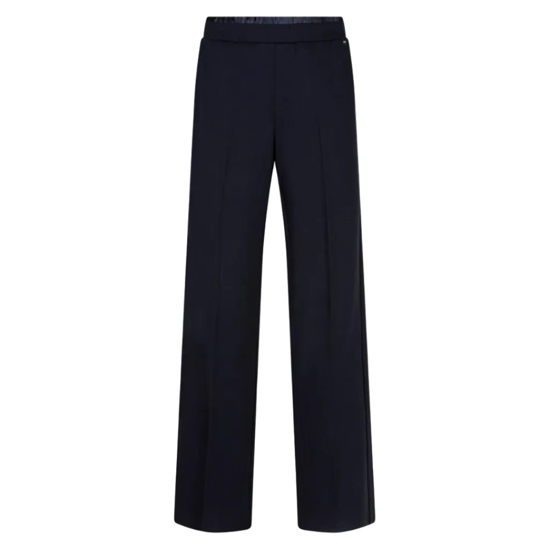 Red Button Womens Trousers Colette Punta Sporty Navy