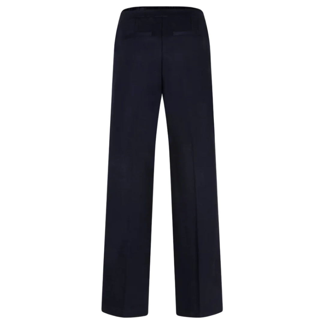 Red Button Womens Trousers Colette Punta Sporty Navy