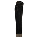 Red Button Womens Jean Kim Overdye Brown Tinted