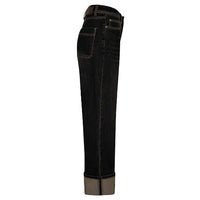 Red Button Womens Jean Kim Overdye Brown Tinted