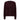 Red Button Womens Fuzzy Cardigan Burgundy