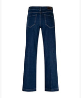 Red Button Womens Jeans Colette Front Pocket Patch Mid Stone