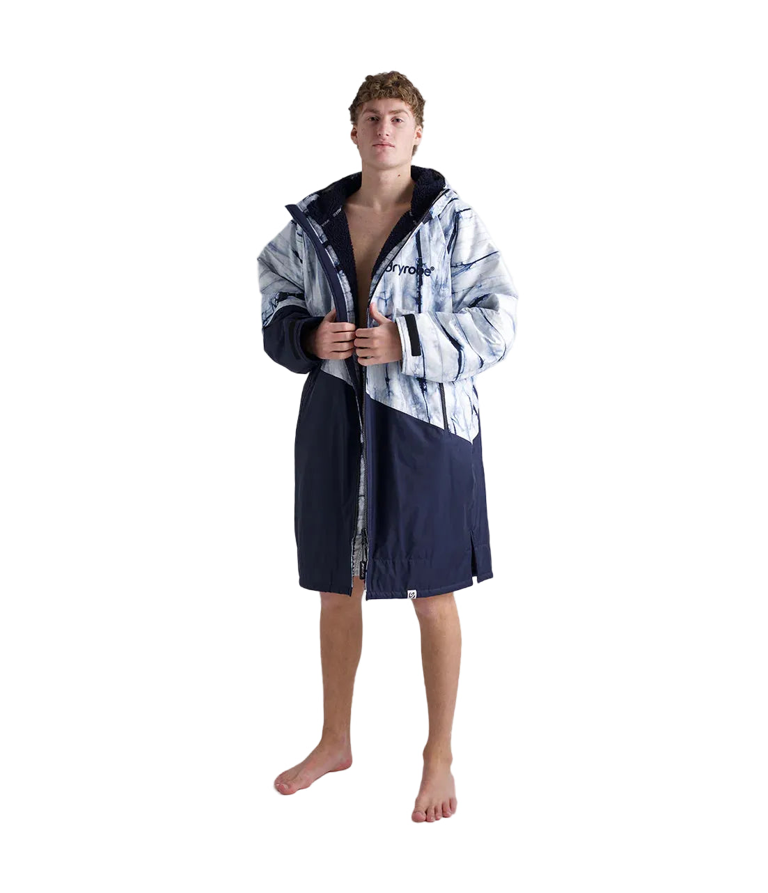Dryrobe adults' blue changing robe