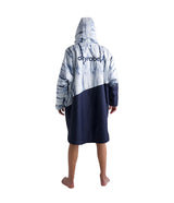 Dryrobe Adults Advance Long Sleeve Contrast Changing Robe Batik/Blue