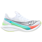 Saucony Womens Trainer Endorphin Pro 5 White/Multi