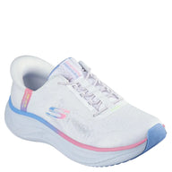 Skechers women's white slip-on trainer