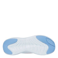 Skechers women's white slip-on trainer