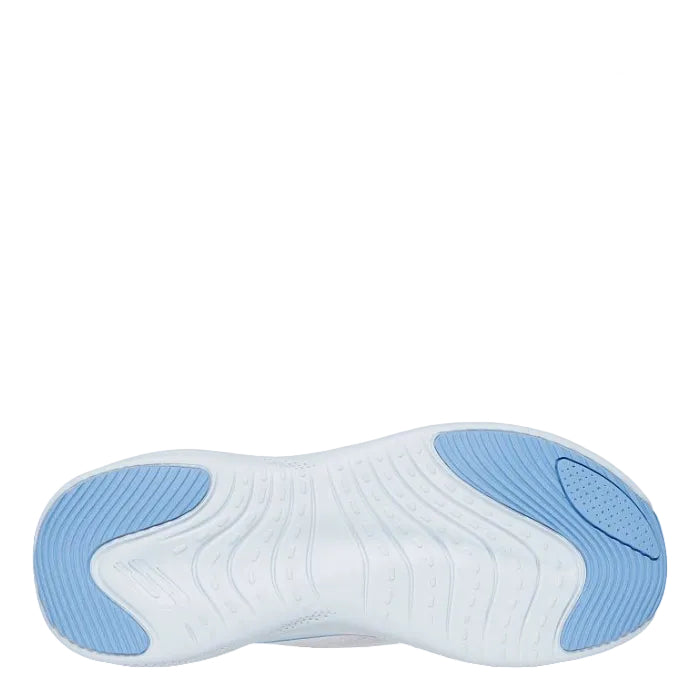 Skechers women's white slip-on trainer