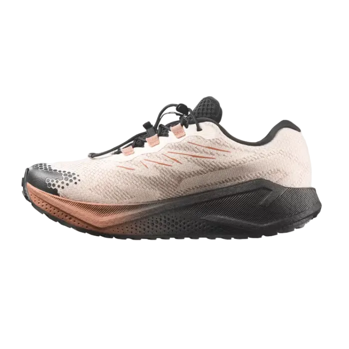 Salomon Mens Trainer Aero Blaze 4 Grvl GTX Vanilla Ice/Black/Burro